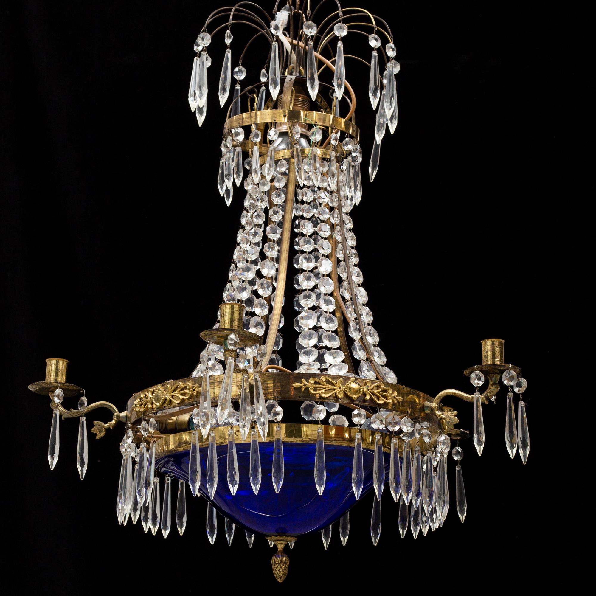 LJUSKRONA, 1900-talets andra hälft.