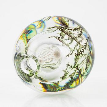 Edward Hald, vas, "fiskgraal", Orrefors.