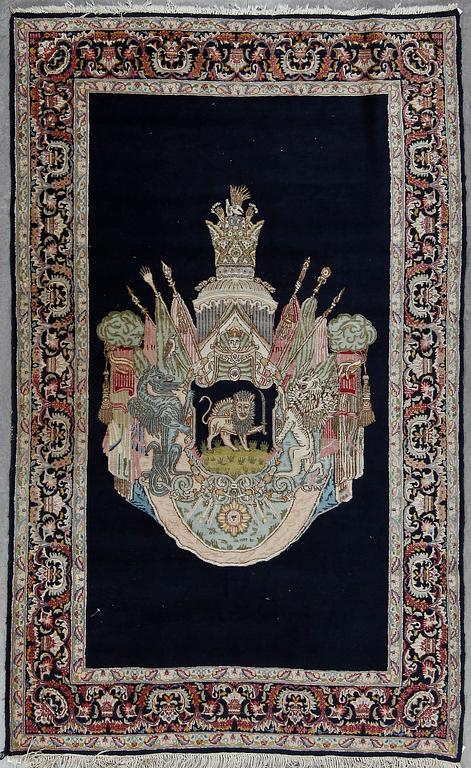 MATTA, Orientalisk, ca 246x152 cm.