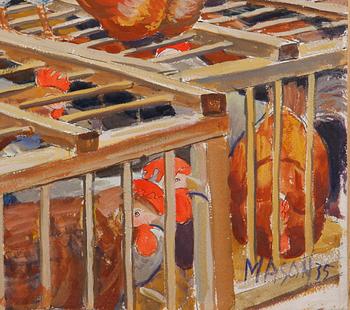 MASON, MATS, gouache, sign o dat -35.