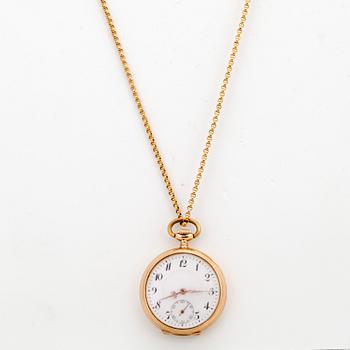 ZENITH, pocket watch, 31,5 mm,