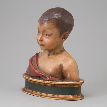 A ceramic 20th century Italian sculpture.