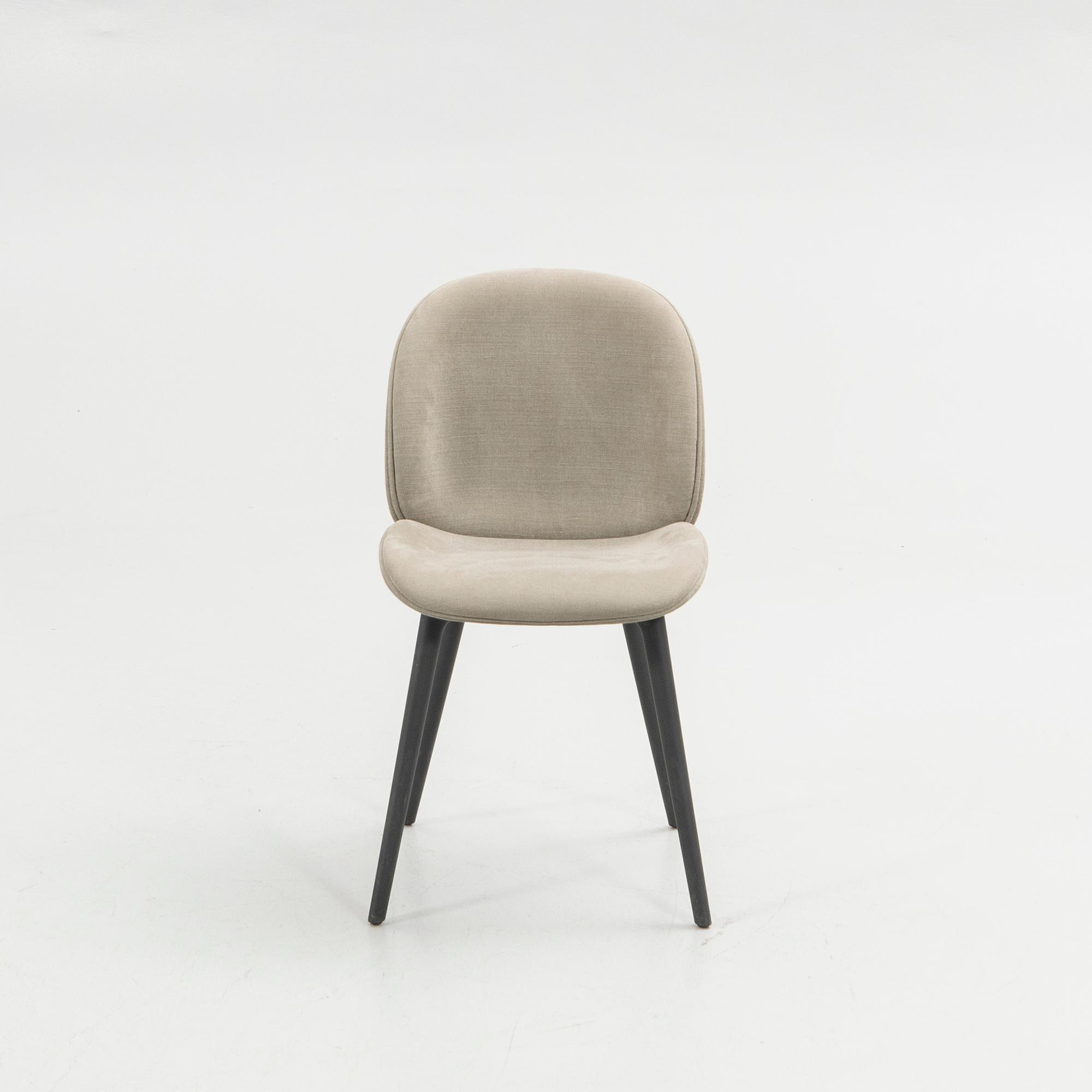 GamFratesi, chair, "Beetle Chair", Gubi, Denmark.