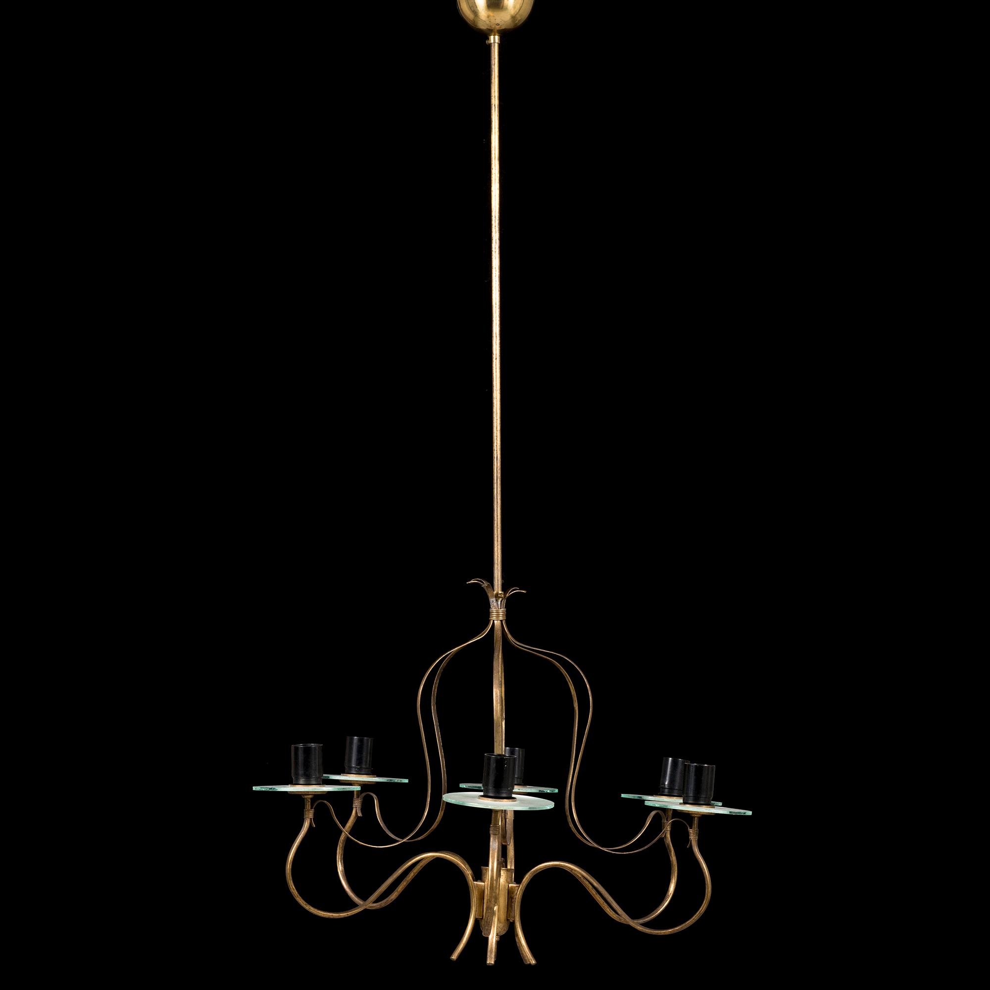 PAAVO TYNELL, TAKLAMPA, modell 9001, Taito, 1900-talets mitt.