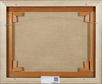 BENGT ORUP, olja på duk, signerad.