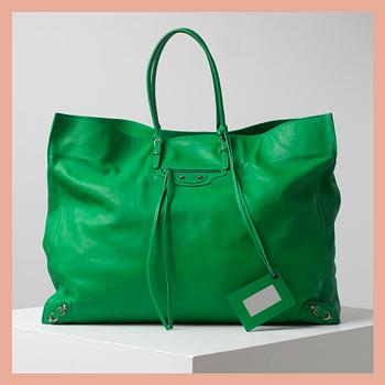 VÄSKA, "Papier", Balenciaga.