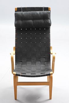 VILSTOL, Bruno Mathsson "Eva hög", Brännmärkt. För Karl Mathsson Värnamo. 1975.