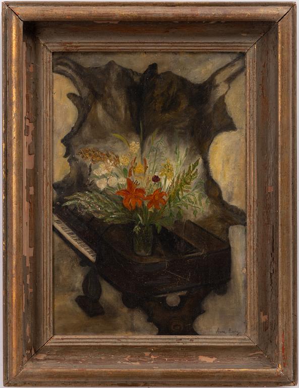 Anna Berg, "Den gamla taffeln".