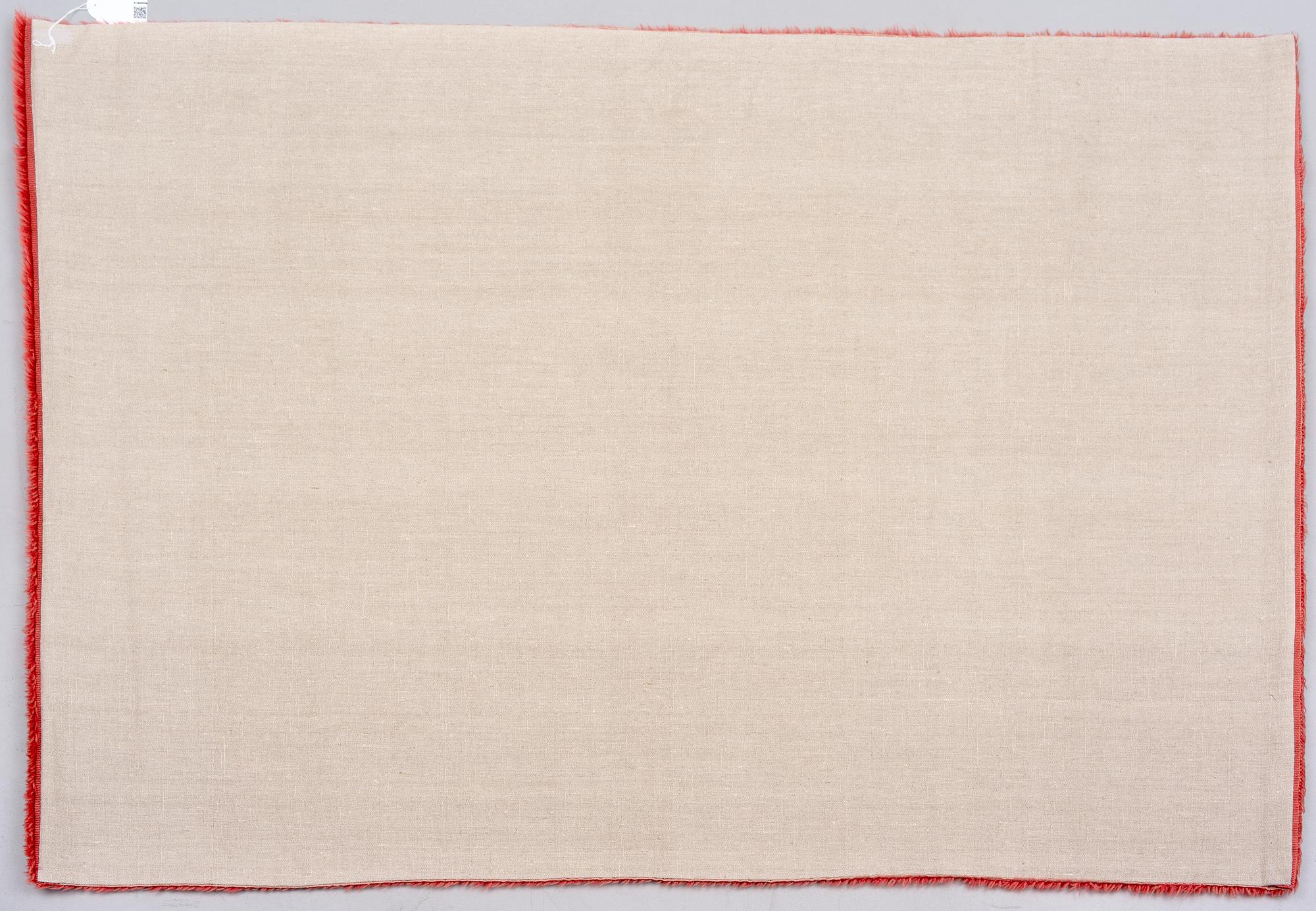 DORA JUNG, RUG. Sign DJ.