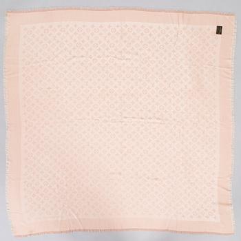 Louis Vuitton, a 'Monogram Classic Shawl'.