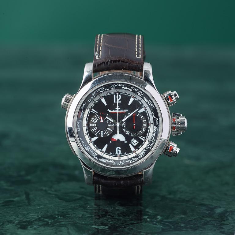 JAEGER-LECOULTRE, Master Compressor, Extreme World Chronograph, armbandsur, 46 mm, kronograf.