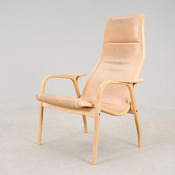 FÅTÖLJ, "Lamino", Yngve Ekström, Swedese, 1900-talets andra hälft.