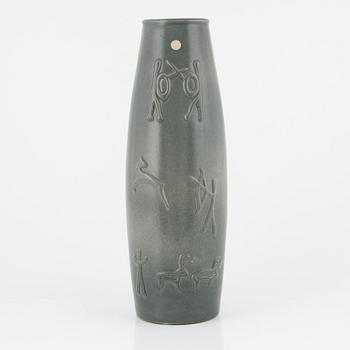 A vase, Bo Fajans, Sweden, mid 20th Century.