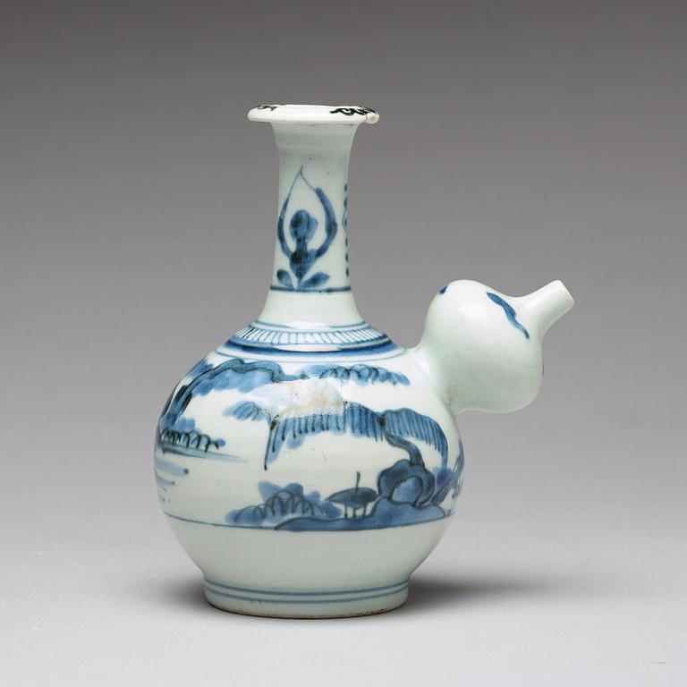 A Japanese Kendi, 18th Century.