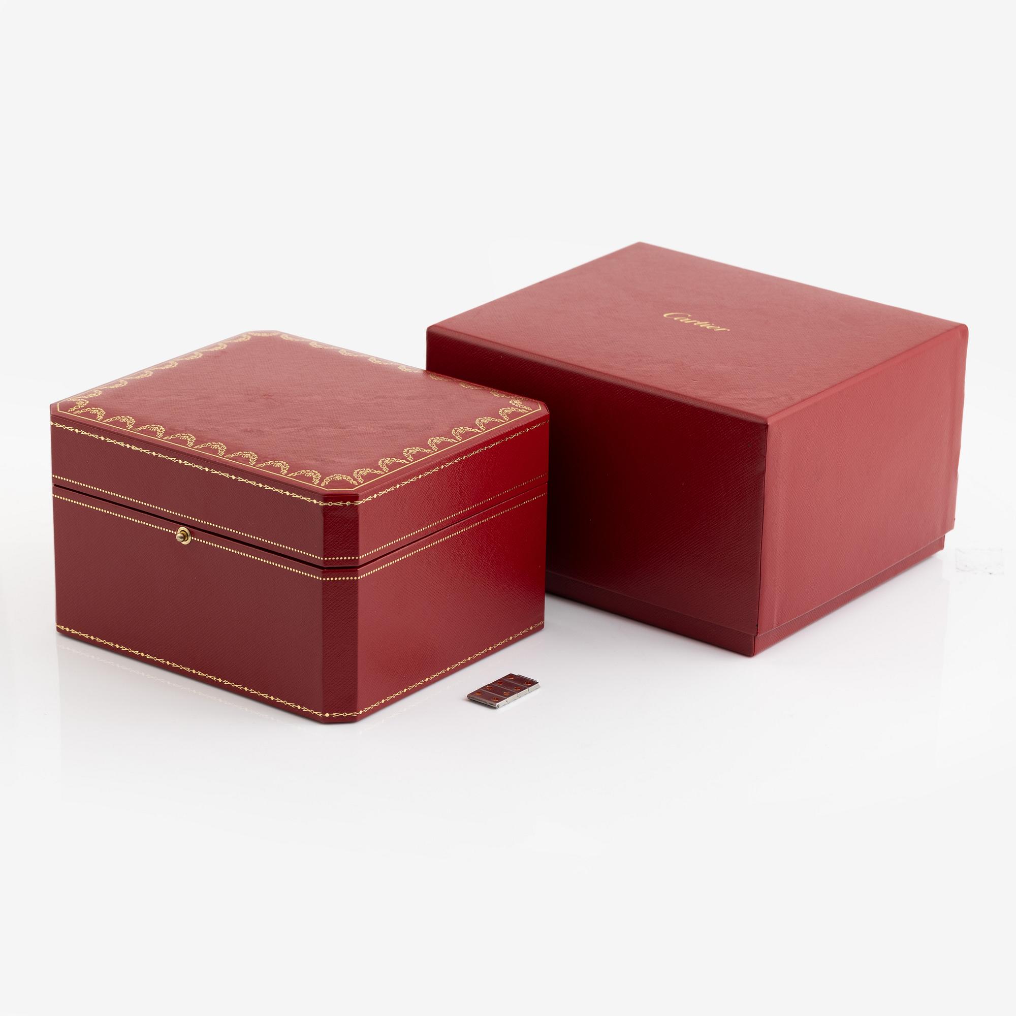 Cartier, Santos Carrée, "Khanjar", ca 1993.