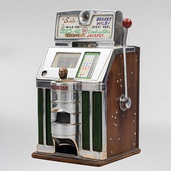 A slot machine, Jennings & Co, USA, 1960's/70's.