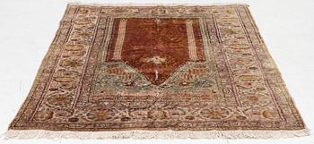 Carpet, Oriental, approx. 171 x 117 cm.