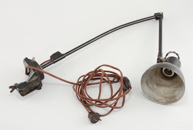 INDUSTRILAMPA, 1900-talets andra hälft.