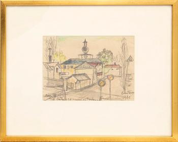 Einar Forseth, "Old Waxholm".