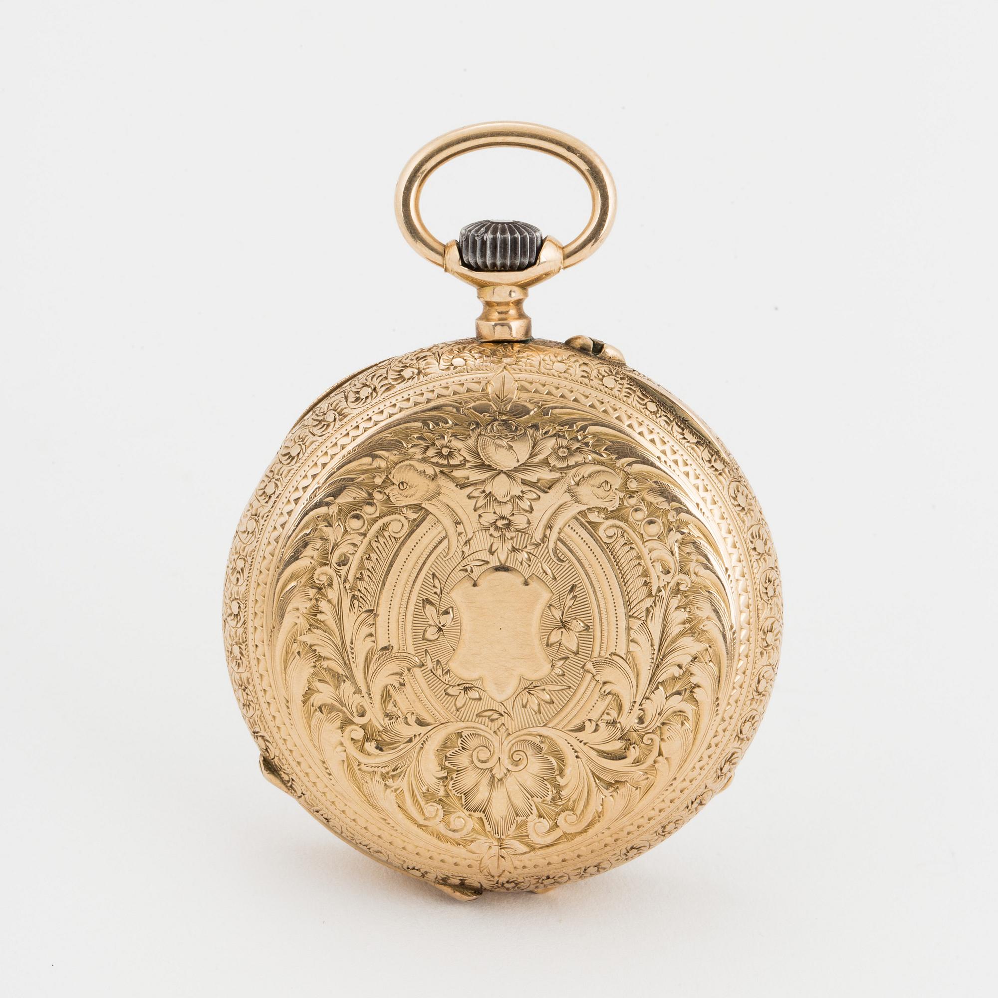 POCKET WATCH, 37 mm.