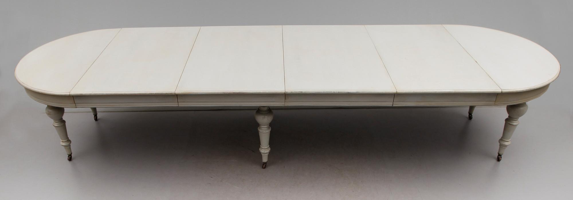 MATBORD, 1800-talets andra hälft.