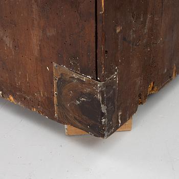 Corner cabinet, early 19th century, Gustavian.