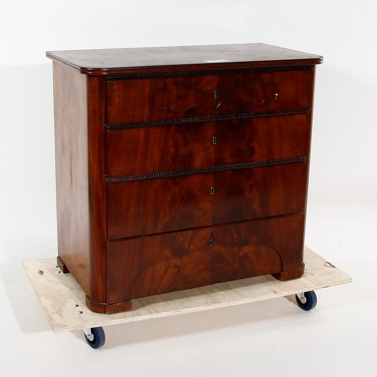 BYRÅ, senempir, 1800-talets mitt.