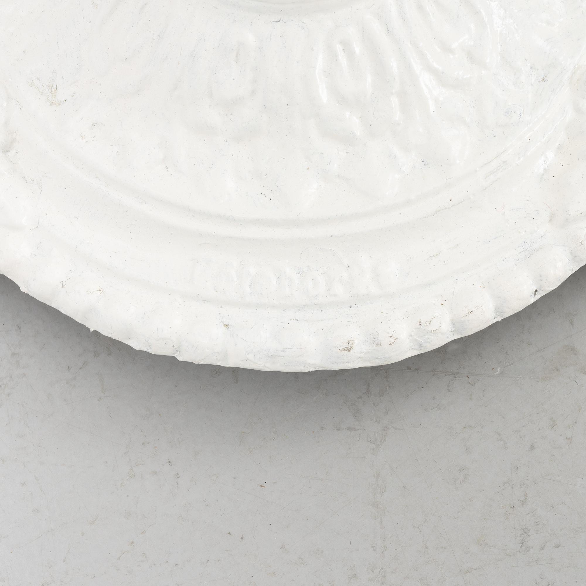 Cafébord, Göteborgs mekaniska werkstad, Göteborg, 1900-talets första hälft.