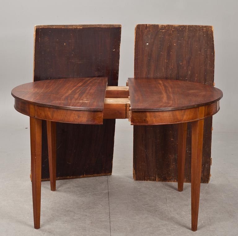 MATBORD, engelsk stil, 1800-tal.