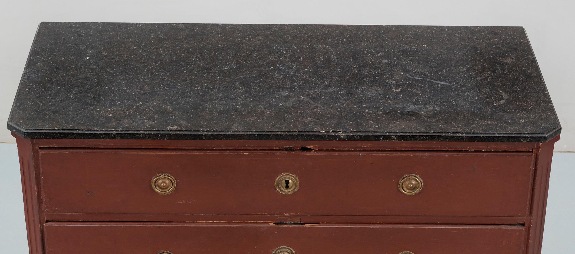 BYRÅ, gustavianskt provinsarbete, 1700/1800-tal.