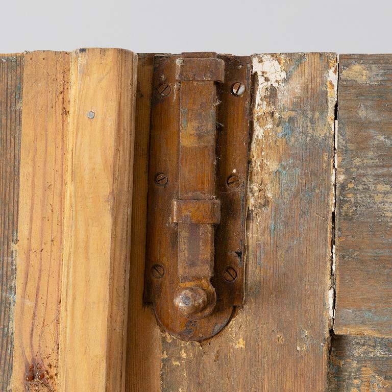 Double doors, 18th/19th century.