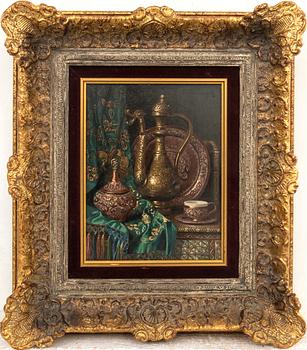 Ernst Czernotsky, stilleben.