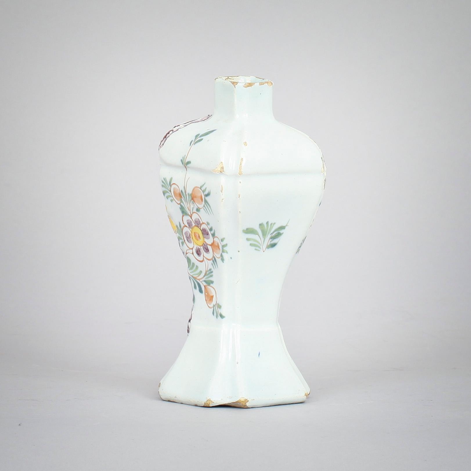VAS, fajans, Delft, 1700-tal.
