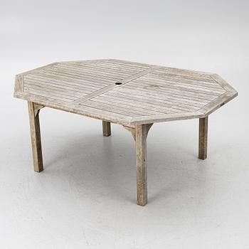 Trädgårdsgrupp, 7 delar, ROOM, omkring 2000.