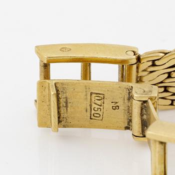 National, wristwatch, 15 mm.