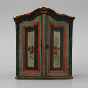 A Swedish early 19th century cupboard.