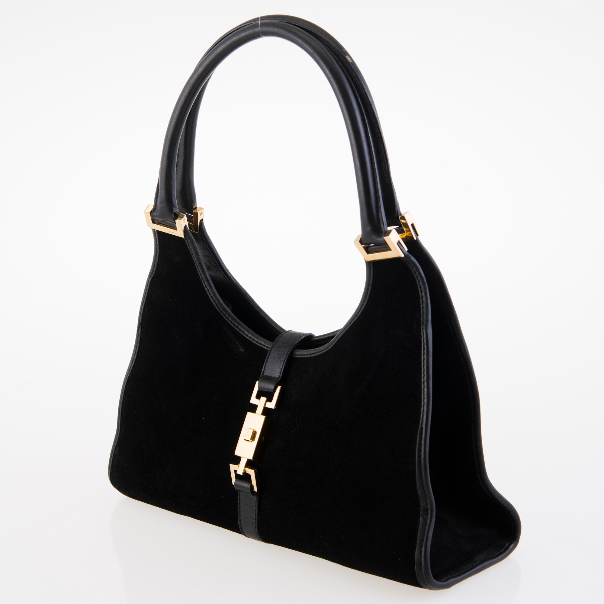 GUCCI Small Vintage Jackie O Bag.