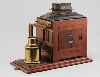 LATERNA MAGICA, Newton & Co, Fleet street, London, 1800-tal.