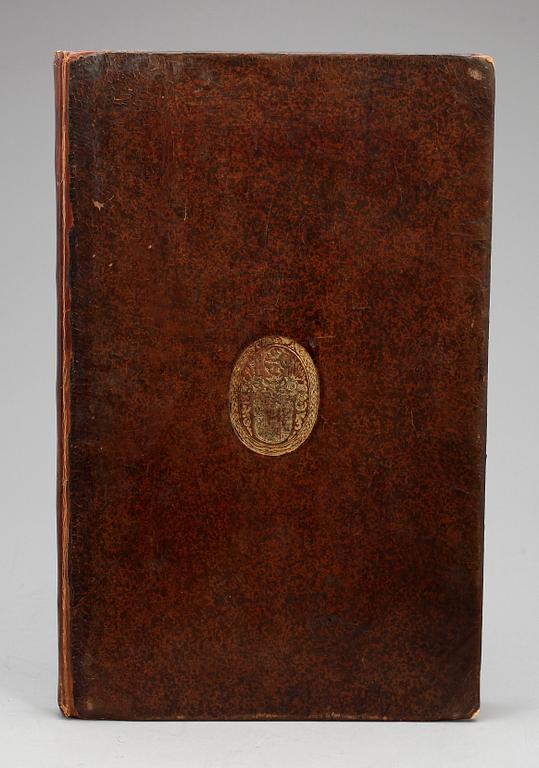 BOK, "P. Ovidii Nas. Metamorphosis oder Des verblümten Sinns..." övers av Carl von Mander, Nürnberg 1679.