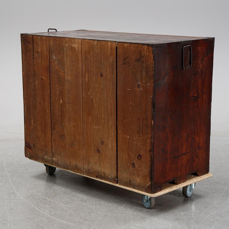 Tansu, Japan omkring år 1900.