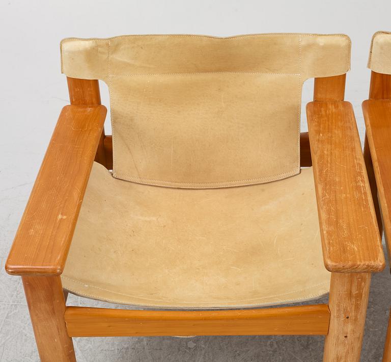 Karin Mobring, a pair of 'Natura' armchairs, IKEA.