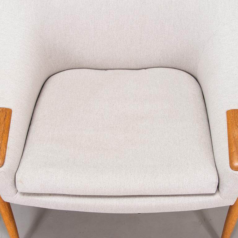 A pair of 1960s. "Grace 61" armchairs for Ikea.