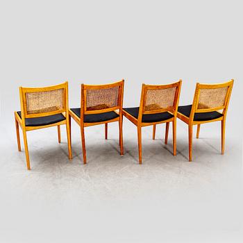A Karl Erik Ekselius five piece teak suite, JOC, late 20th Century.