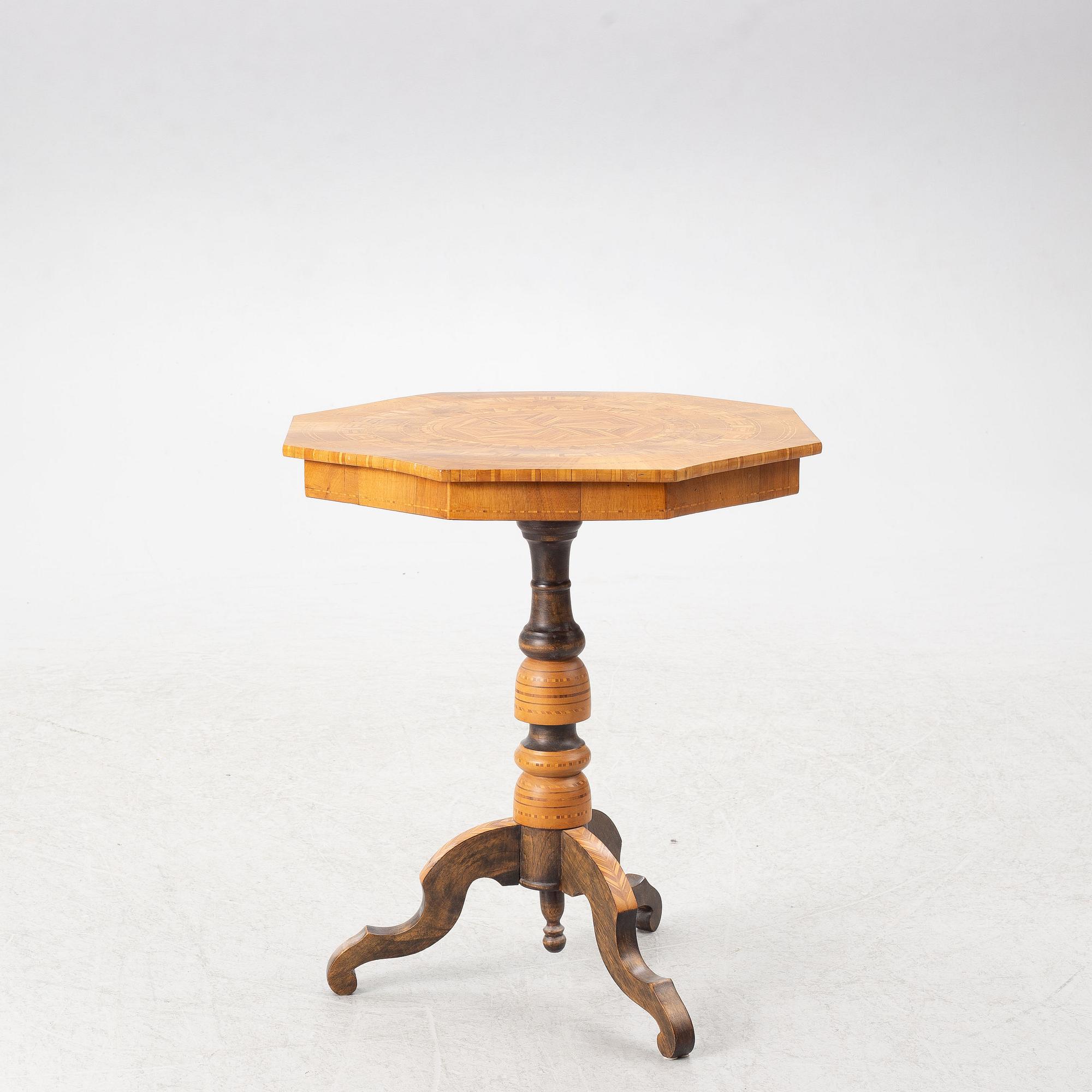 Salongsbord, 1800-tal.