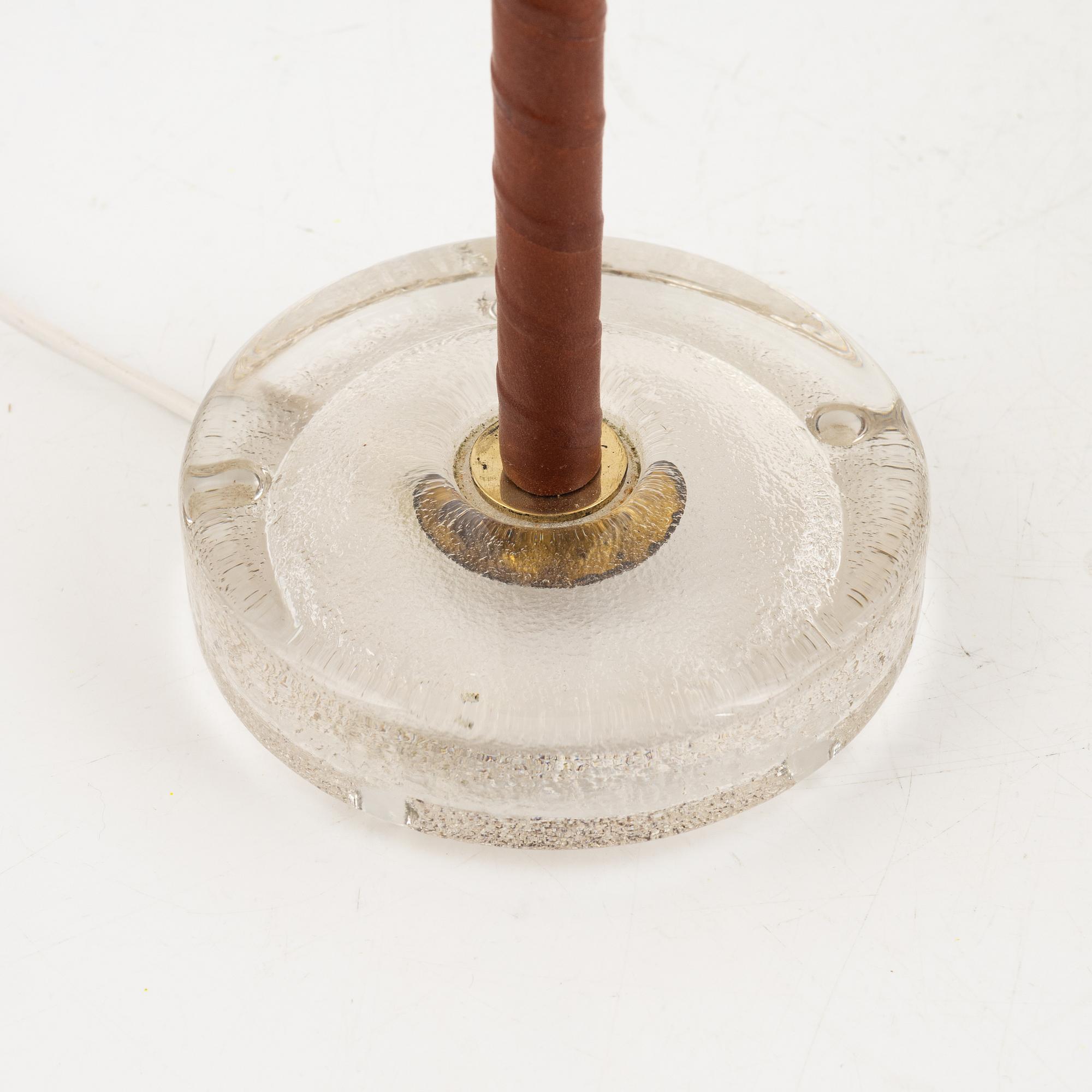 Bordslampor, ett par, Falkenbergs Belysning, 1900-talets andra hälft.