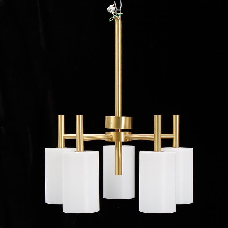 Uno & ÖSten Kristiansson, ceiling lamp, Luxus, second half of the 20th century.