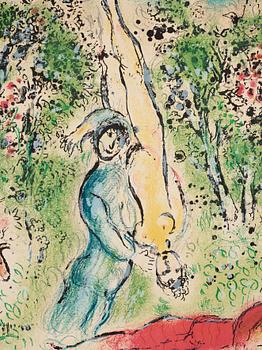 Marc Chagall, Ur: "Sur la terre des dieux".