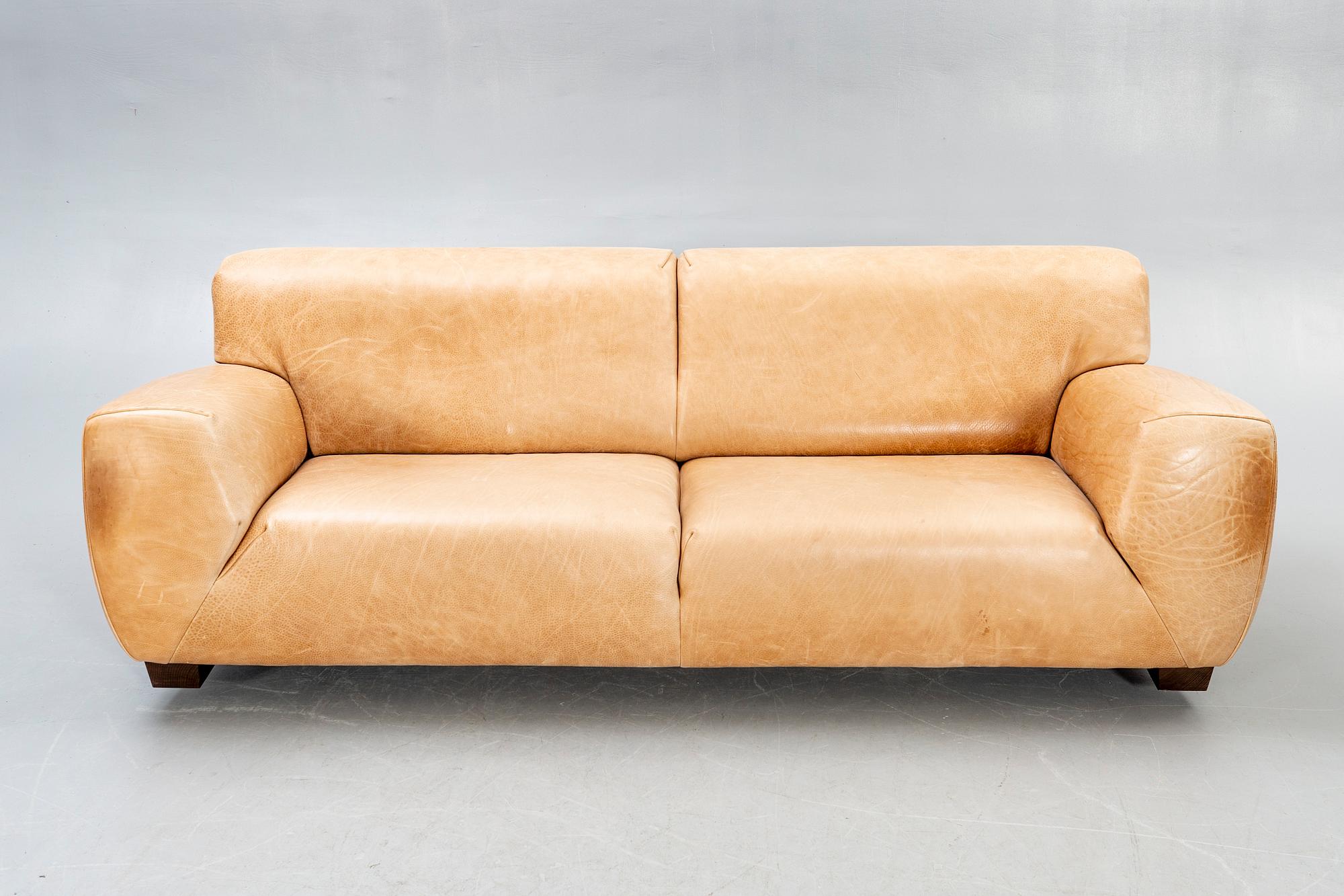 Sofa, 3-seater, late 20th century.