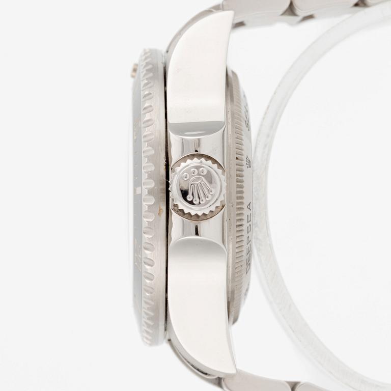 Rolex, Deepsea, Sea-Dweller, wristwatch, 44 mm.