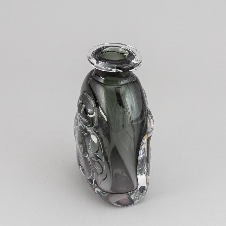 Bengt Edenfalk, vas, glas, Royal Krona. Signerad.